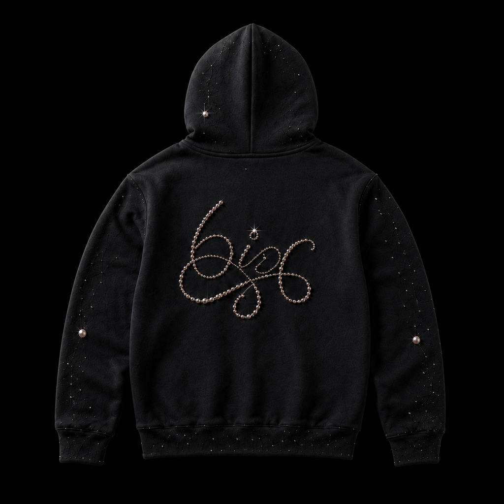 6IX Midnight Stone Jacket [BLACK]