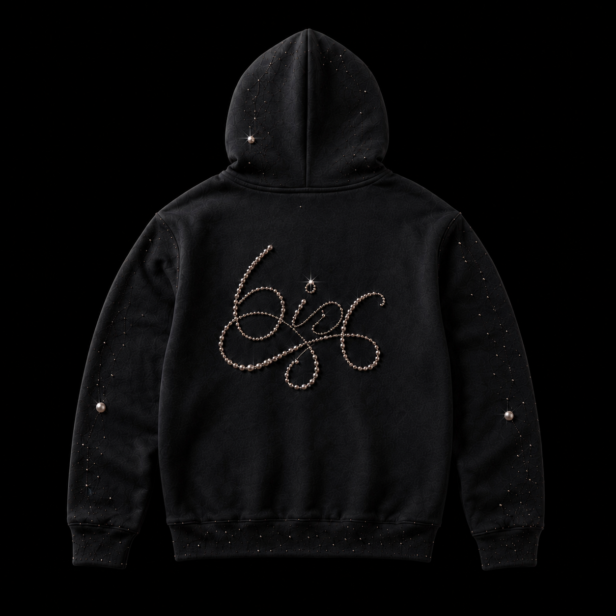 6IX Midnight Stone Jacket [BLACK]