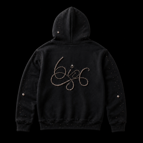 6IX Midnight Stone Jacket [BLACK]