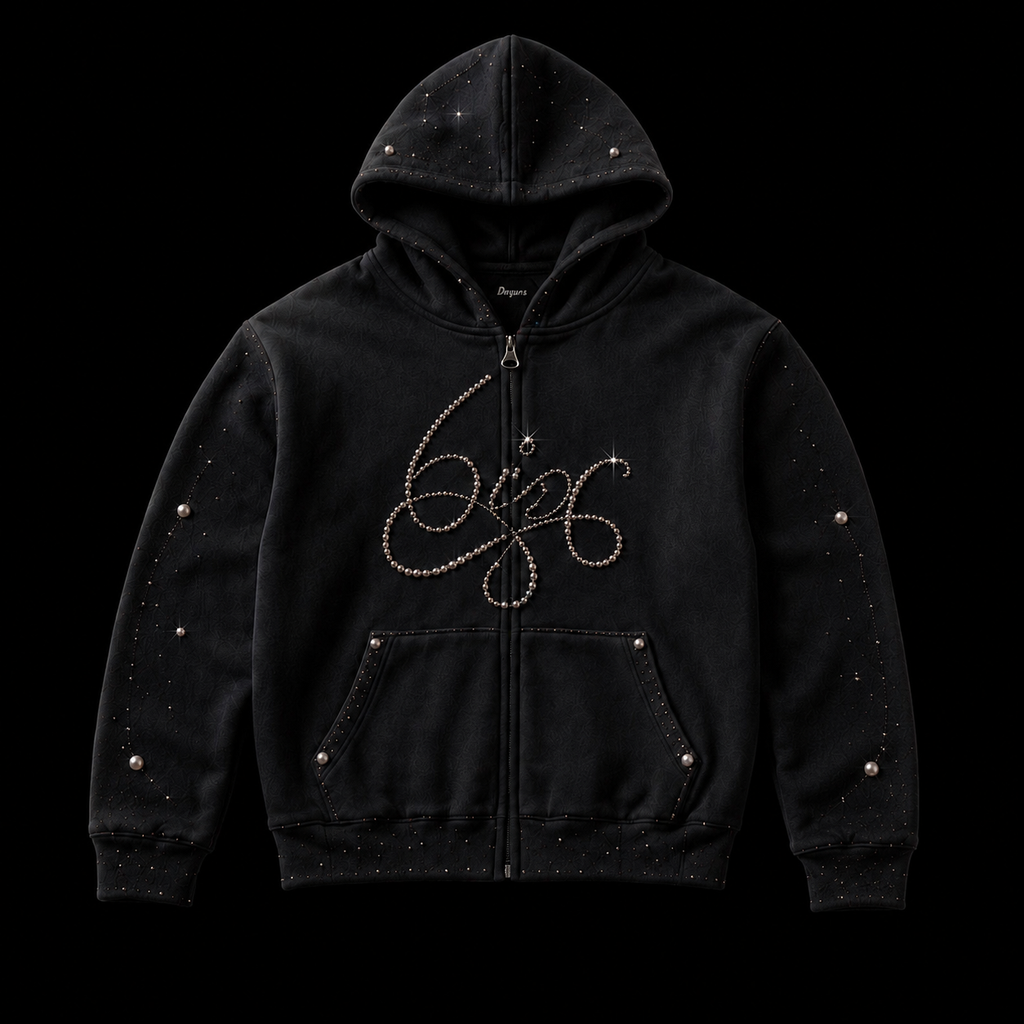 6IX Midnight Stone Jacket [BLACK]