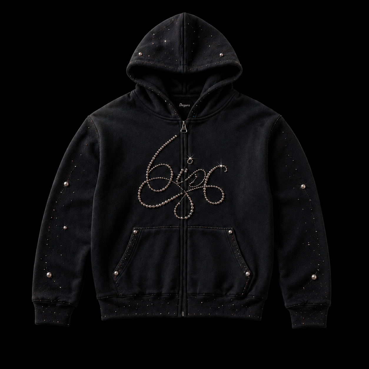 6IX Midnight Stone Jacket [BLACK]