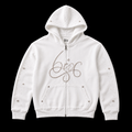 6IX Celestial Stone Jacket [WHITE]