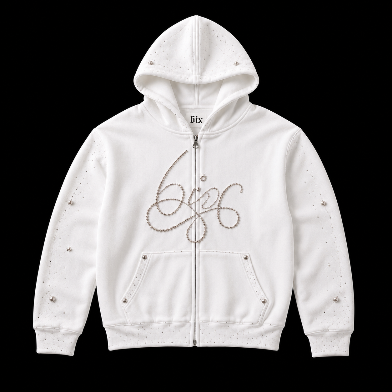 6IX Celestial Stone Jacket [WHITE]