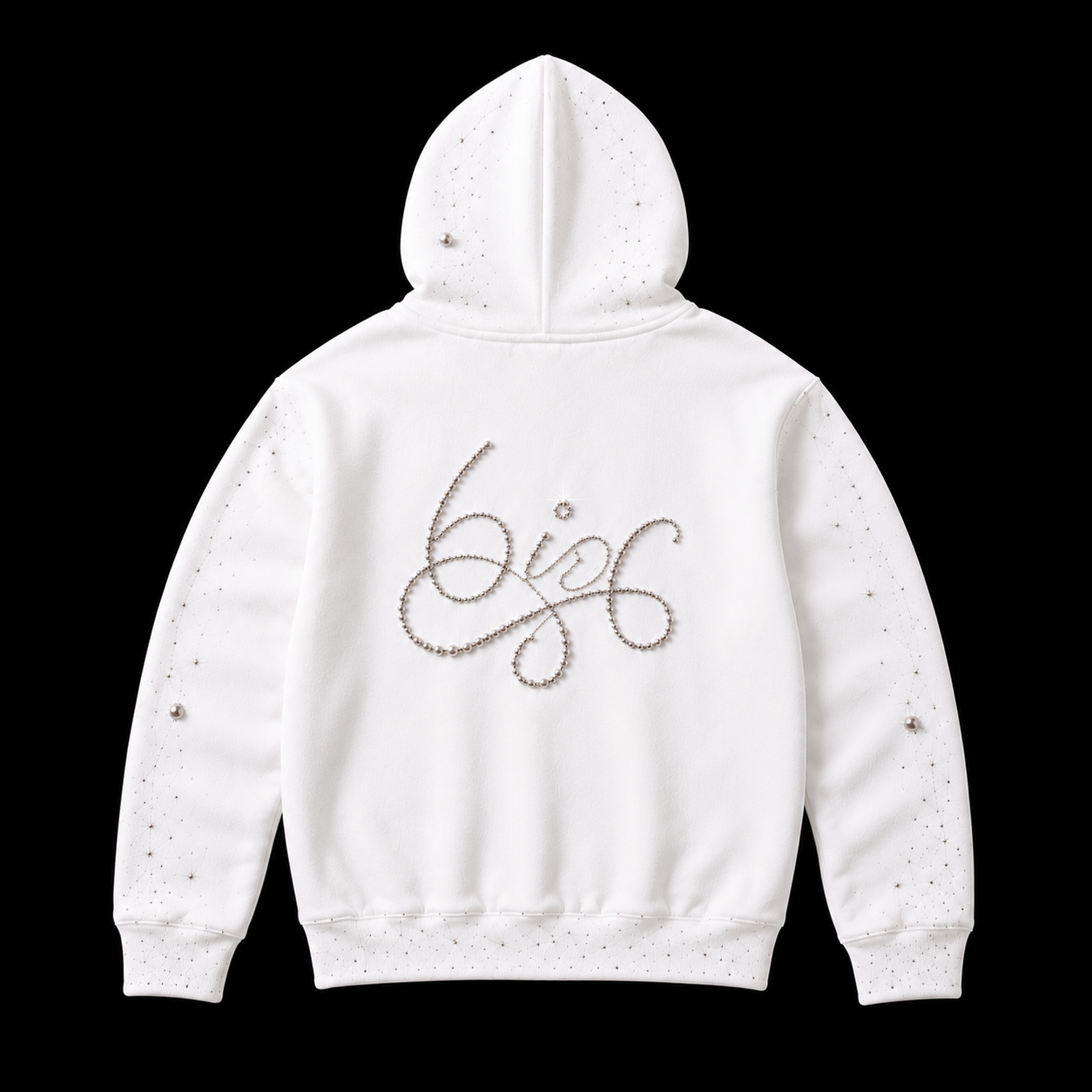 6IX Celestial Stone Jacket [WHITE]