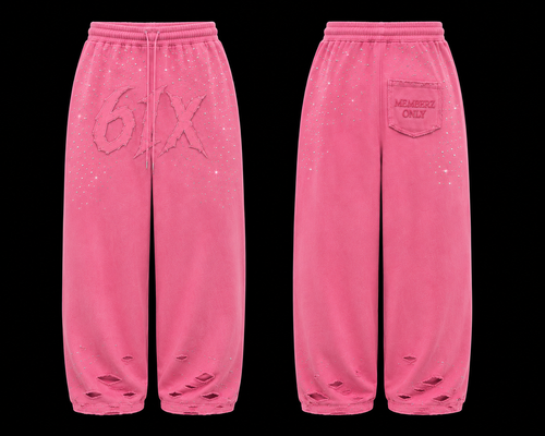 6IX x Memberz Only Sweatpants