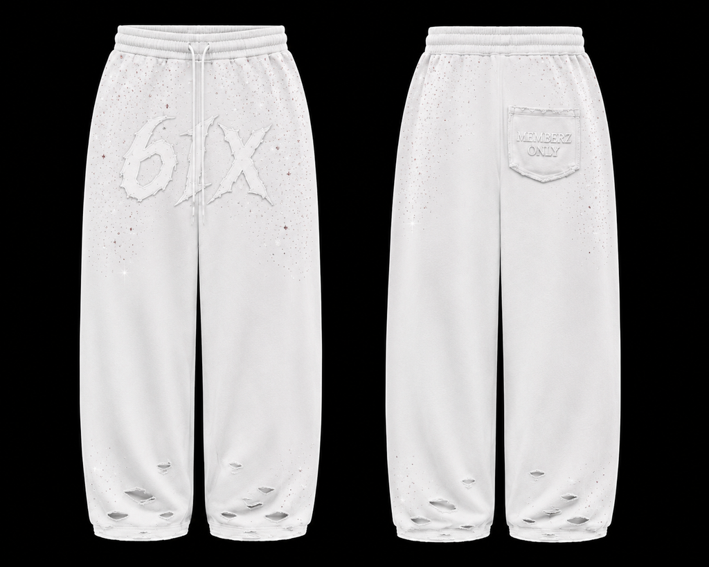 6IX x Memberz Only Sweatpants