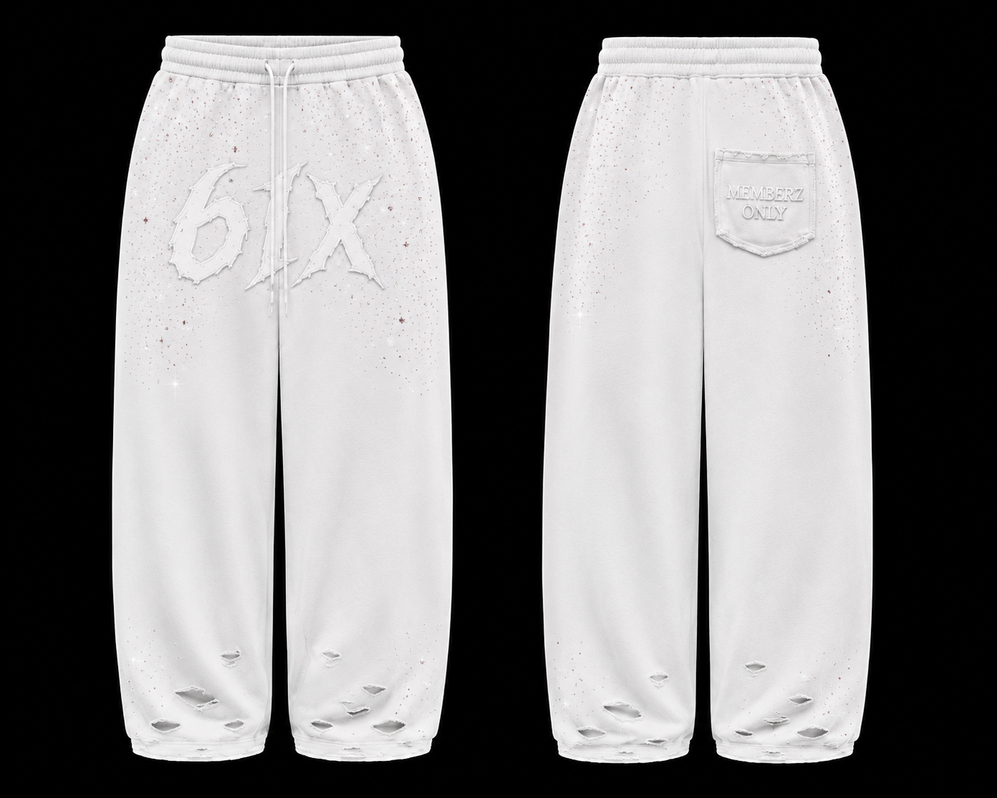 6IX x Memberz Only Sweatpants